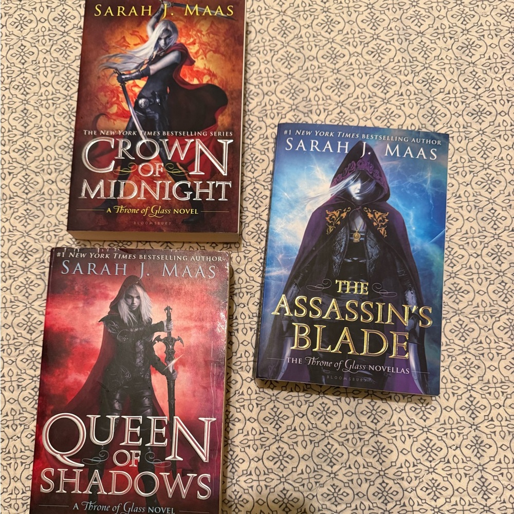 Throne of Glass oop covers 3/8